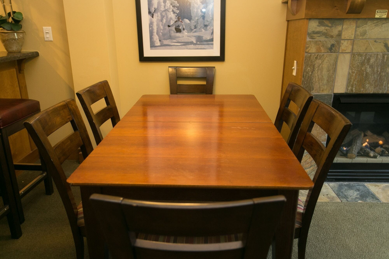 Dining, Rustic Lofted Steps from Mountain Adventure by RedAwning, Summit
