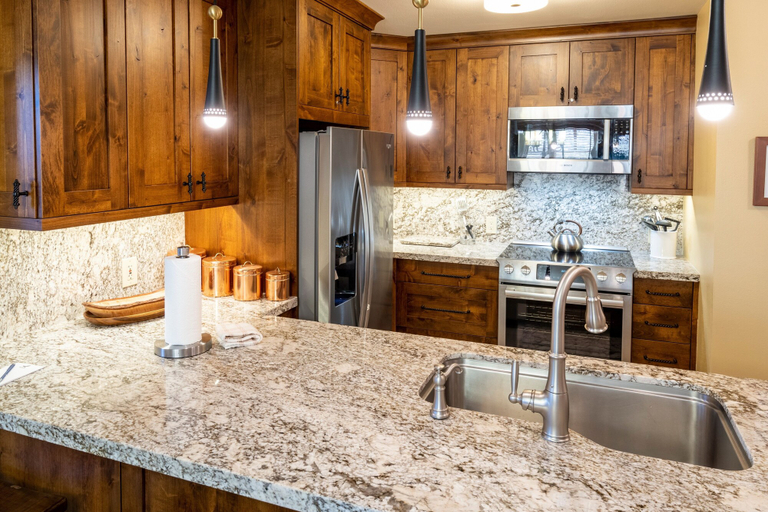 Private kitchen 4, 2215 - Two Bedroom Deluxe Eagle Springs East 2 Condo by RedAwning, Salt Lake