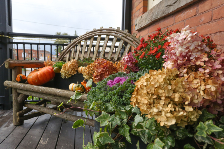 Porch 2, Danby House, Grey