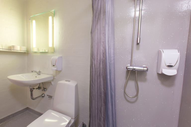 Bathroom 4, Motel Spar 10, Viborg
