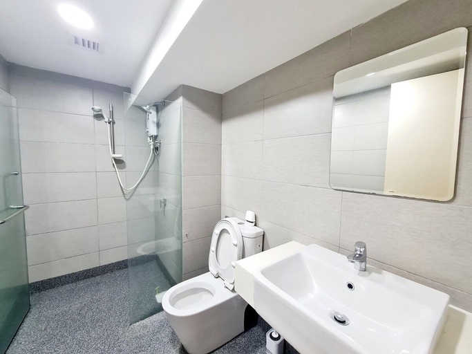Bathroom 4, Duplex Eko Cheras Kuala Lumpur City Center, Kuala Lumpur