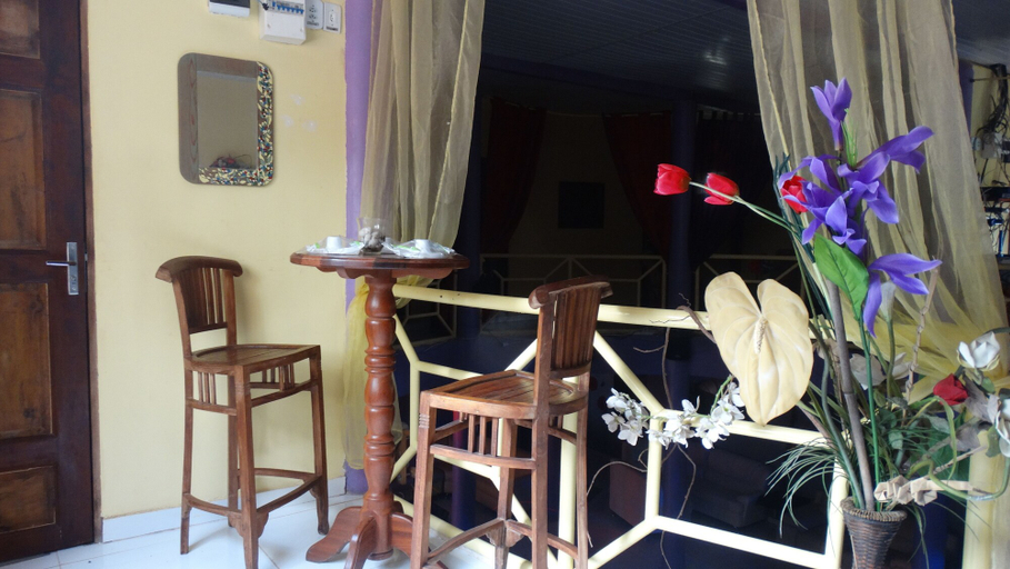 Terrace/patio 2, Hotel Tsankara, Oiapoque