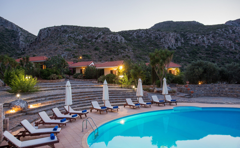 Outdoor pool 4, Monemvasia Village, Peloponnese