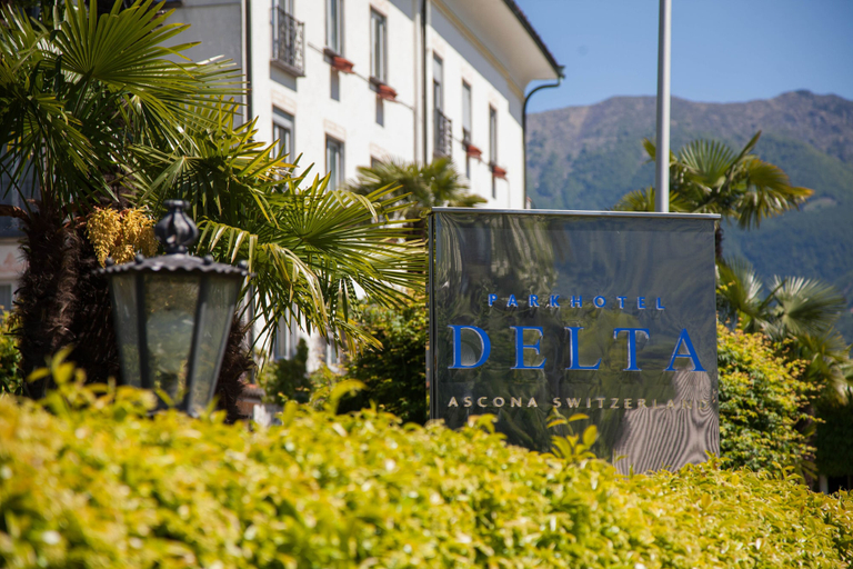 Exterior & Views 2, Parkhotel Delta Wellbeing Resort Ascona, Locarno