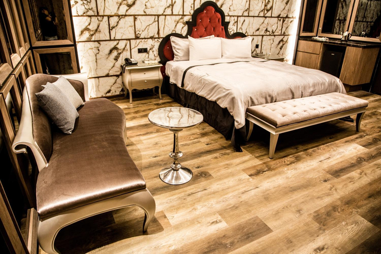 Bedroom, Kumotsuki Motel, Taichung