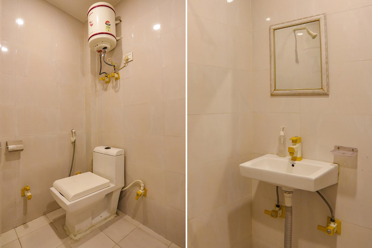 Bathroom 4, FabHotel Joystick, Gautam Buddha Nagar