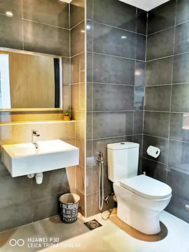 Bathroom 4, Gothca @Imperium Residence Kuantan Studio Seaview, Kuantan