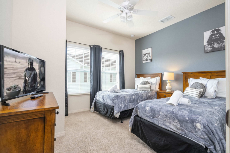 Room 2, Marvelous 4 Bd Close To Disney At West Lucaya 8959, Osceola