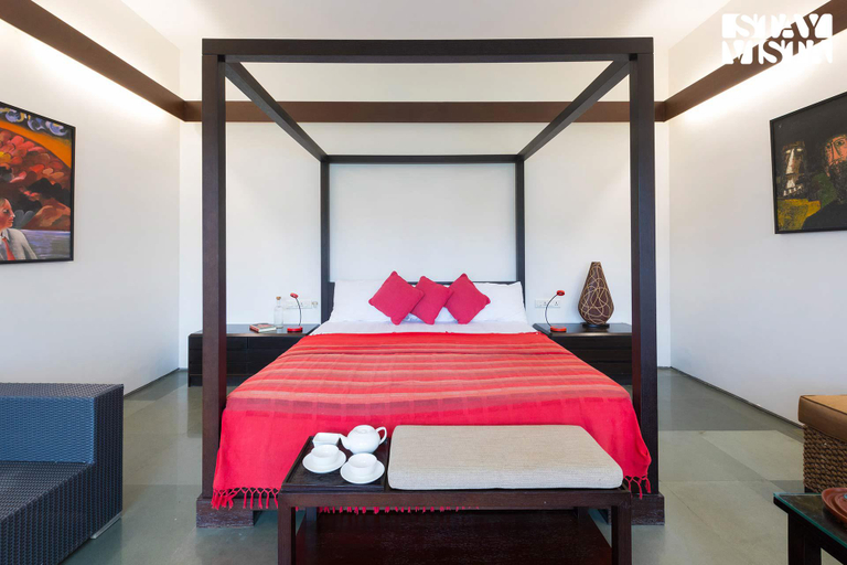 Bedroom 2, StayVista at Oceanic Retreat, Raigarh