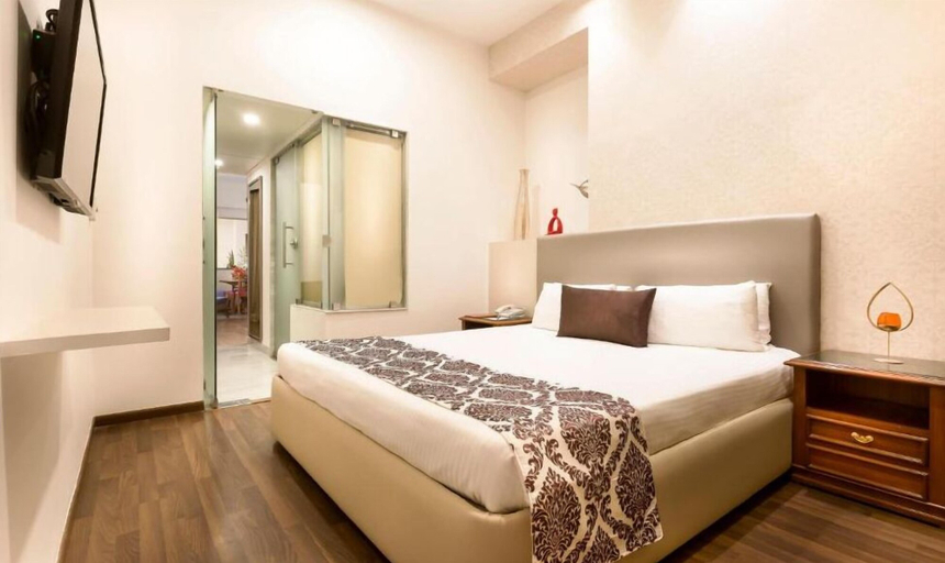Bedroom 4, Regency Kanchipuram by GRT Hotels, Kancheepuram