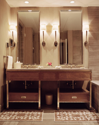 Bathroom 5, The Rittenhouse, Philadelphia