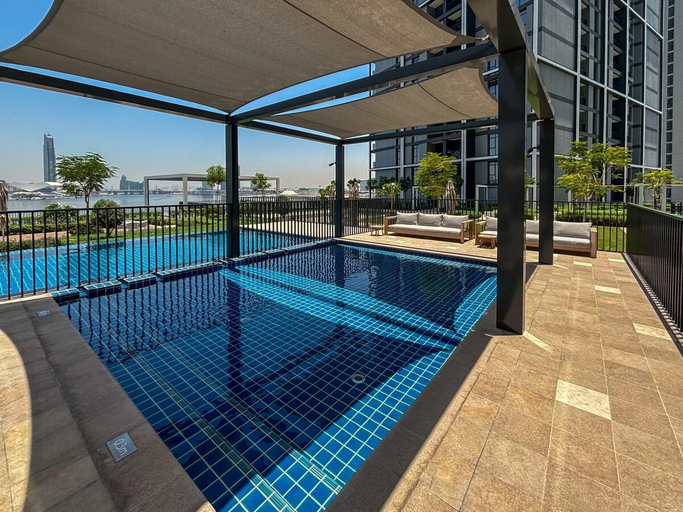 Sport & Beauty 2, Tranquil 2BR w/ Mesmerizing Creek Harbour Views, Dubai