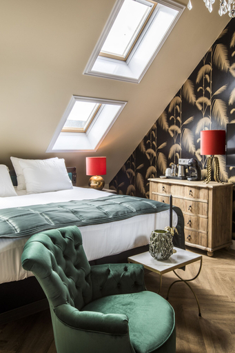Bedroom 2, Boutique hotel ' t Gerecht, Heerenveen