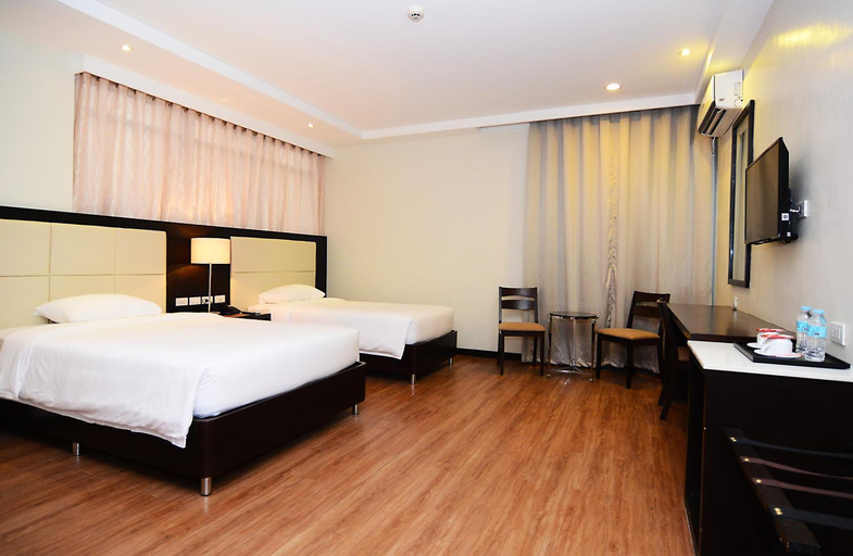 Bedroom 4, Ever O Business Hotel, Zamboanga City