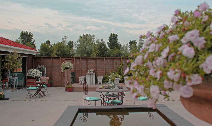 Terrace/patio 5, B&B en camping Welgelegen, Nijefurd