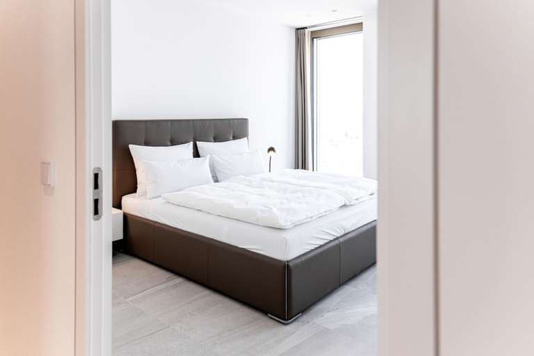Bedroom 4, Stuttgarter Tor Apartments, Reutlingen