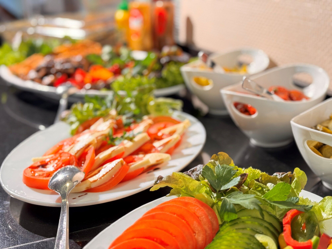 Breakfast buffet 3, Hotel Rhein-Ruhr Bottrop, Bottrop