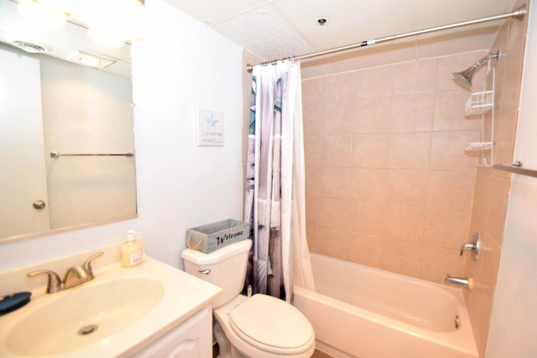 Bathroom 5, Marigot Beach 705 1 Bedroom Condo by RedAwning, Worcester