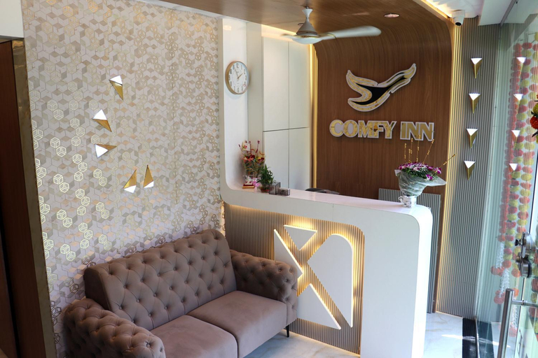 Public Area 3, Hotel Comfy Inn, Mumbai Suburban