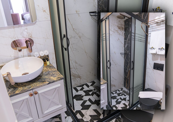 Bathroom 5, Cetin Port Hotel, Fatih