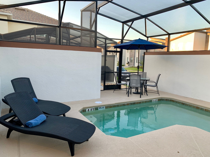 Sport & Beauty 2, Marvelous 5 Bedroom w/ Pool Close to Disney 4811, Osceola