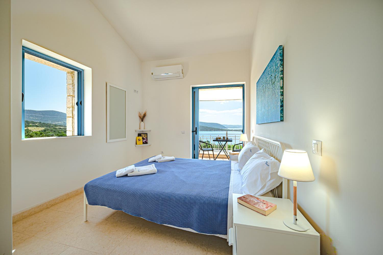 Bedroom 2, Costa Bianca Villas, Peloponnese