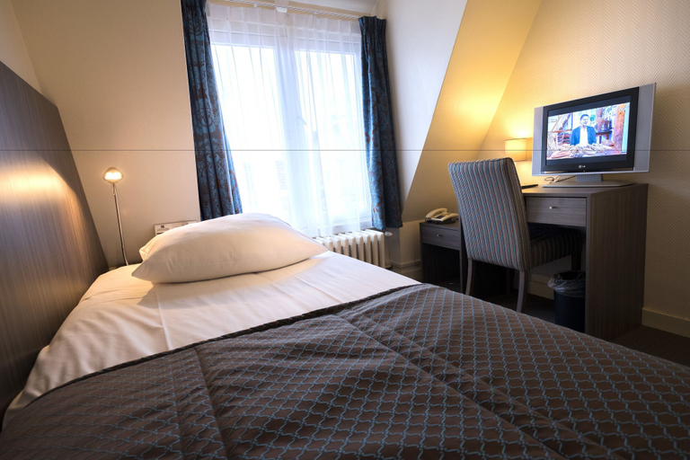 Bedroom 3, Hotel Aalders, Amsterdam