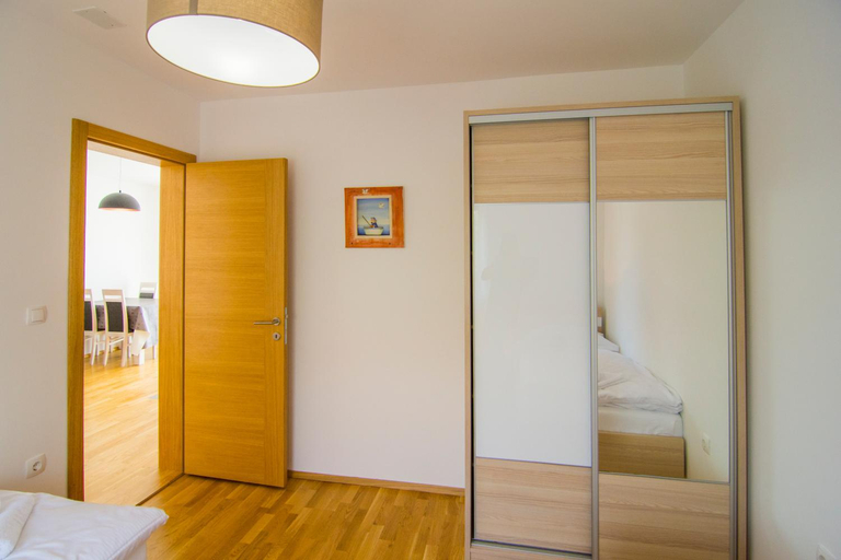 Bedroom, Villa Nikola - big terrace apartments, Bol