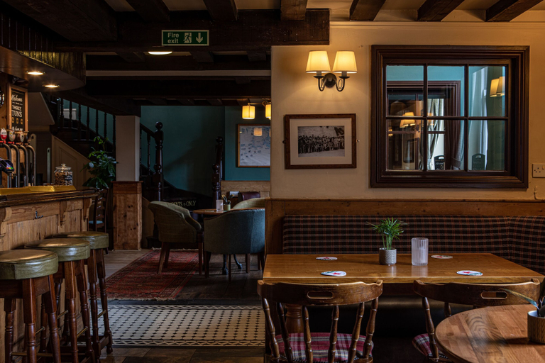 Food & Drinks 5, Three Tuns, Cornwall