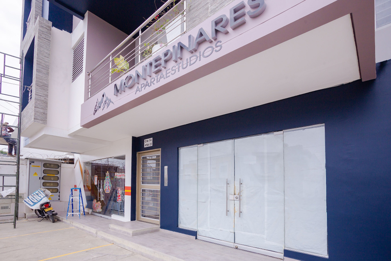 Exterior & Views 2, Montepinares Apartaestudios, Montería