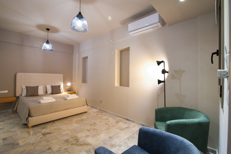 Bedroom 2, Minoos Hotel, Crete