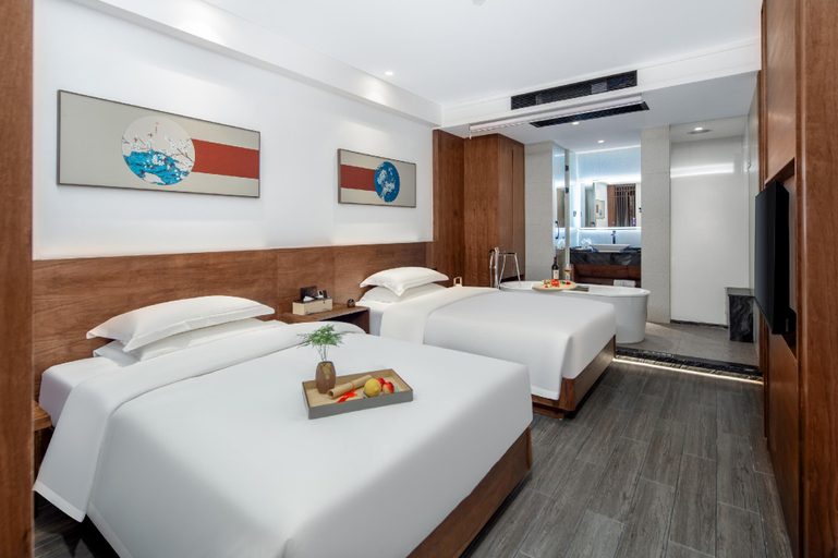 Bedroom 2, Liuhejing Hotel , Datong