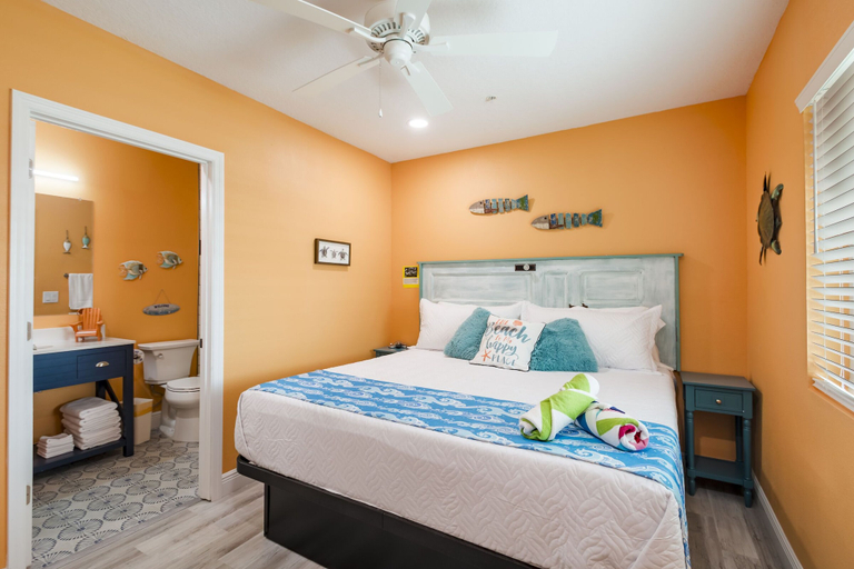 Bedroom 3, The Lofts at St. Pete Beach, Pinellas