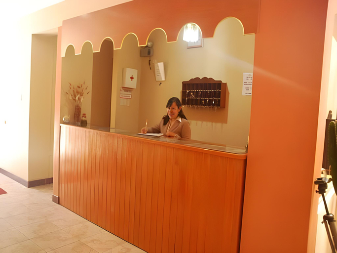 Reception, America Inn Hotel, Puno