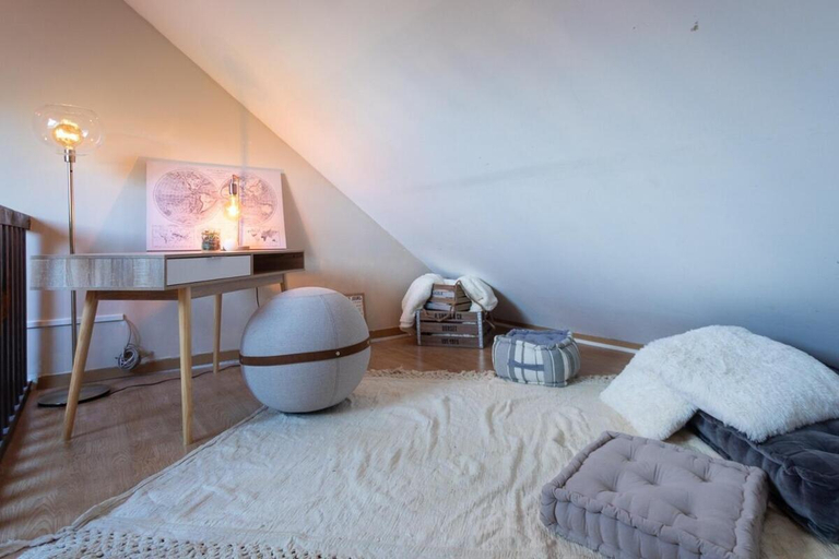 Bedroom 3, Villa Eribelle, Loir-et-Cher