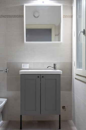 Bathroom 3, [Duomo] Living Terrace Apartment, Florence