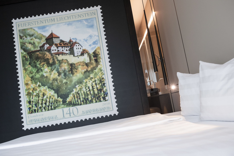 Bedroom 3, b_smart hotel Bendern, Werdenberg