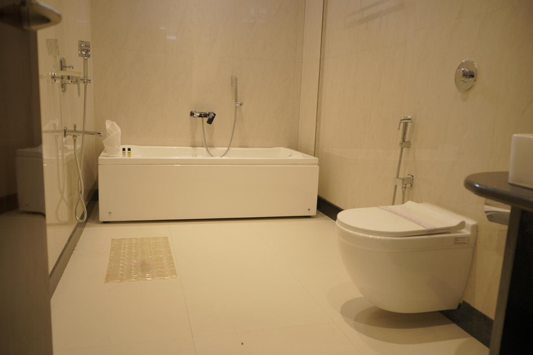 Bathroom 5, HOTEL WARNER THE ROYAL UNICORN , Bankura