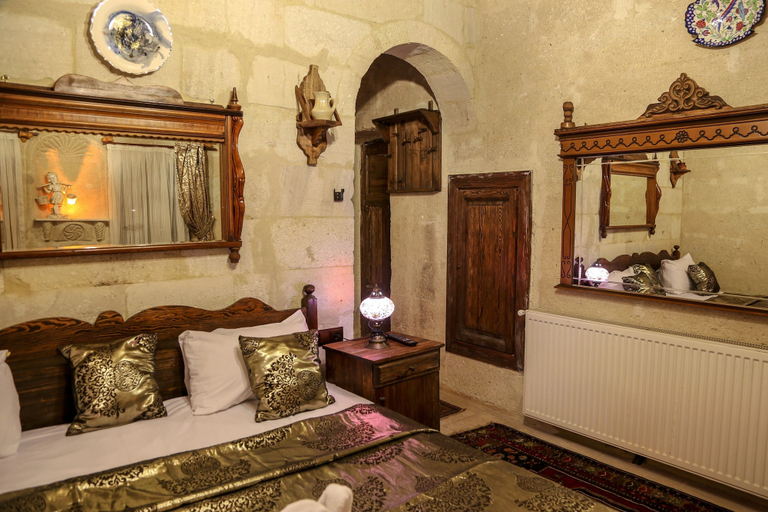 View from room 3, Goreme Palace Cave Suite, Nevşehir