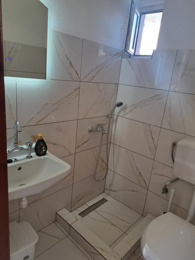 Bathroom 3, STUDIOS MONA, Central Greece