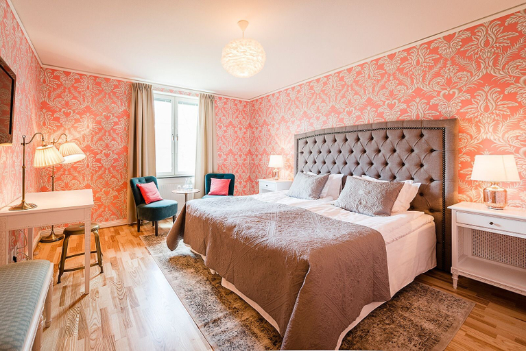 Bedroom 2, Krusenberg Herrgård, Knivsta