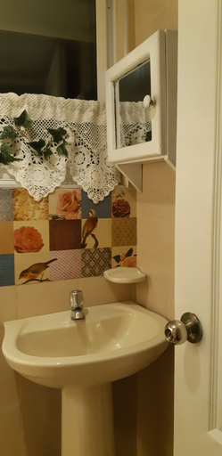 Bathroom 5, Hotel Posada del Angel, Salento