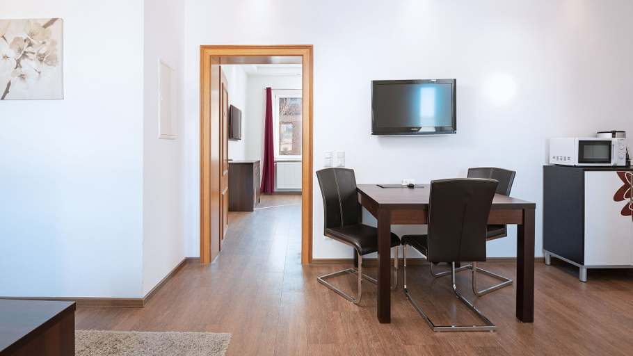 In-room dining, Aparthotel - Stadtvilla Premium, Schweinfurt