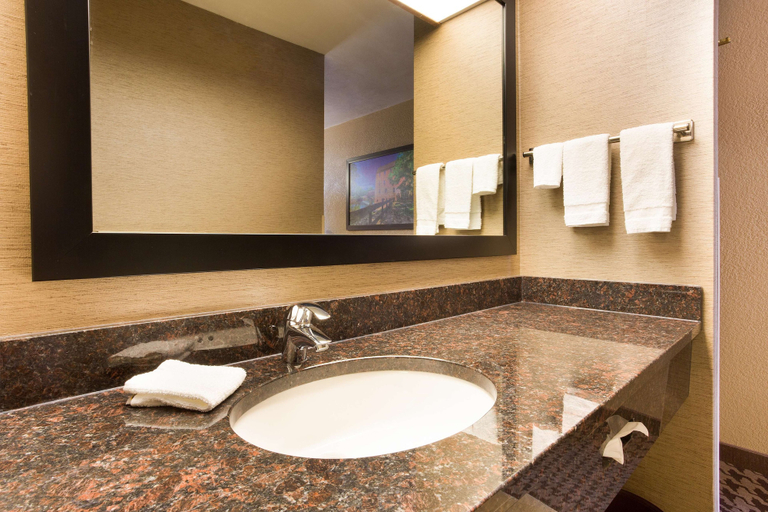 Bathroom 4, Drury Inn & Suites Jackson MO, Cape Girardeau