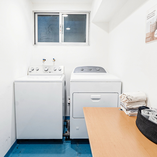 Laundry room, Mr. Herold homes, Mexico City