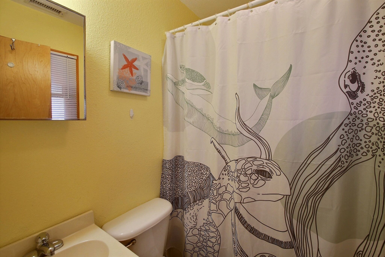 Bathroom, 12 Beach Fantasy Studio Bedroom Condo by RedAwning, Dare