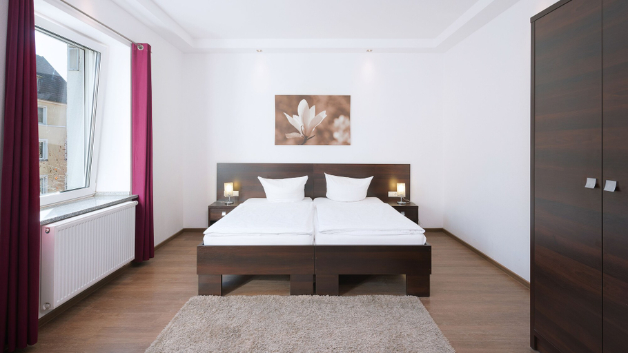 Room 3, Aparthotel - Stadtvilla Premium, Schweinfurt