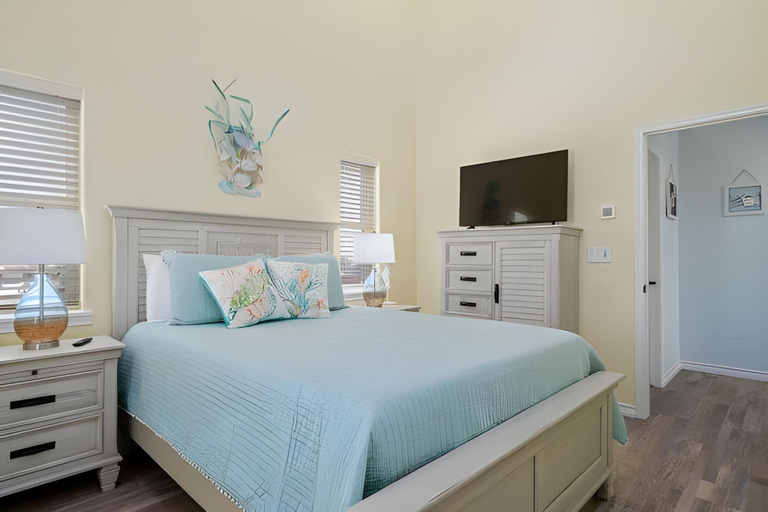 Bedroom 3, Coastal Paradise, Aransas