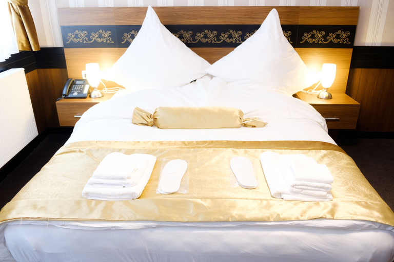 Bedroom 2, Hotel Bremer Schlagd, Göttingen