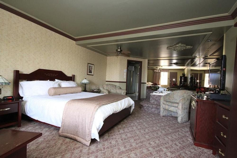 Bedroom 2, Motel Grand-Pre Inc, Bonaventure